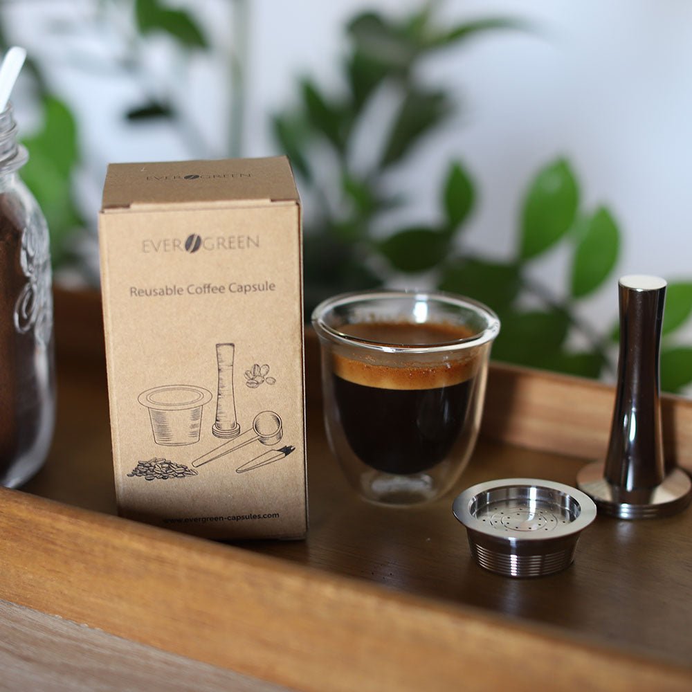Evergreen® Reusable Capsule for Lavazza® A Modo Mio® - Evergreen Capsules